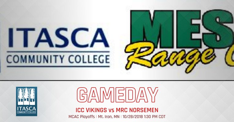 MCAC Playoff Football: Itasca at Mesabi Range